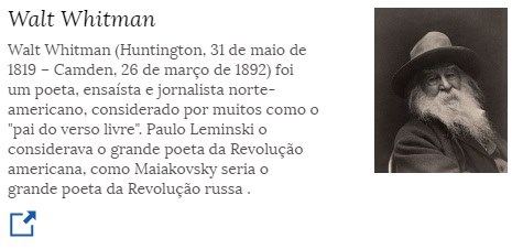 31 de maio - Walt Whitman, poeta americano.jpg 