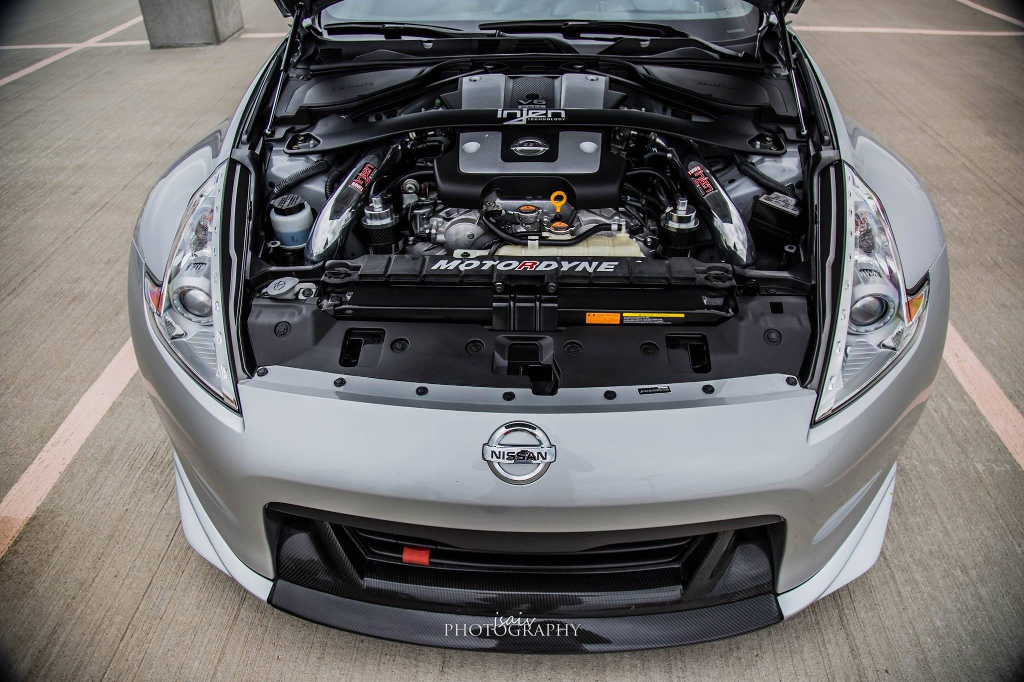 370z performance upgrades