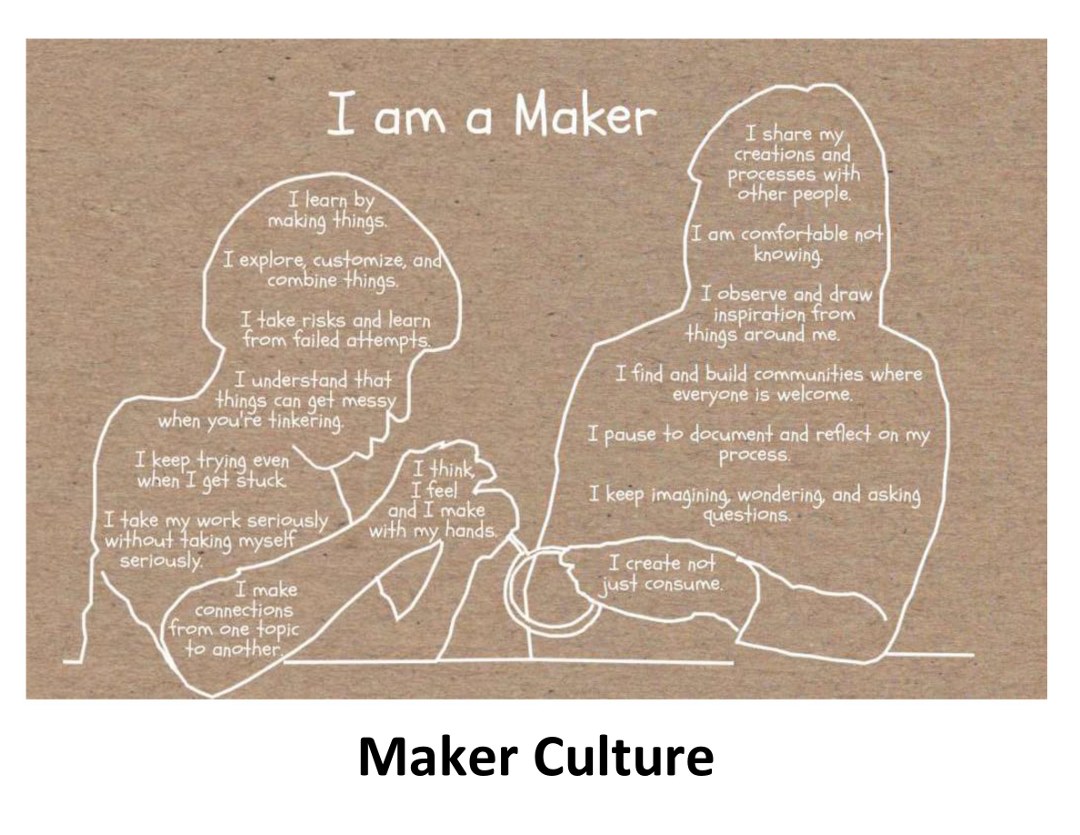 Creating a Maker Culture