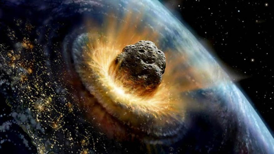 artist-impression-asteroid-impact-earth-2  (Intenso) 